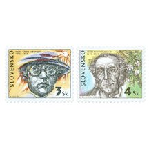 Série známek Slovensko 1996 - Osobnosti