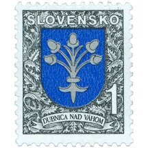 Známka Slovensko 1993 - Dubnica nad Váhom
