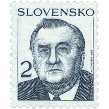 Známka Slovensko 1993 - Prezident Michal Kováč