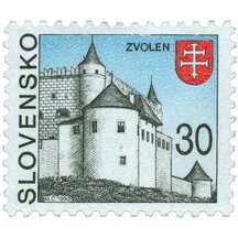 Známka Slovensko 1993 - Zvolen