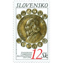Známka Slovensko 1994 - Univerzita Komenského