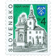 Známka Slovensko 1995 - Nová Baňa