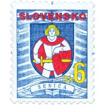 Známka Slovensko 1996 - Senica