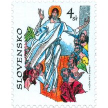 Známka Slovensko 1997 - Duchovní obnova