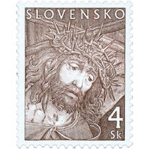 Známka Slovensko 2000 - Křížová cesta