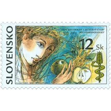 Známka Slovensko 2001 - Zemědělský ústav