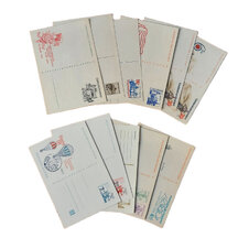 Sada pohlednic ČSR CDV 1971-1988