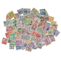 Balíček poštovních známek - Československo