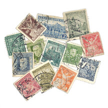 Balíček poštovních známek - Československo