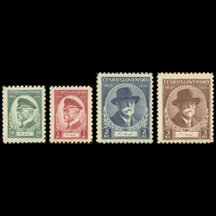 Série známek Československo 1935 - Narozeniny T.G.Masaryka