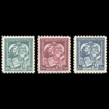 Série známek Československo 1935 - sv. Cyril a Metoděj