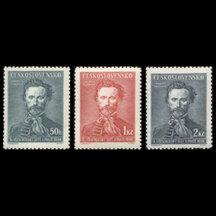 Série známek Československo 1938 - Všesokolský slet