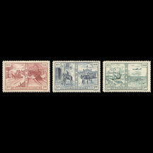 Série známek Československo 1949 - Světová poštovní unie