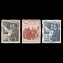 Série známek Československo 1951 - ZČSSP