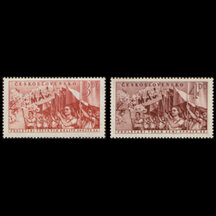 Série známek Československo 1952 - 1. květen