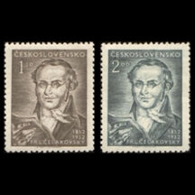 Série známek Československo 1952 - František Ladislav Čelakovský