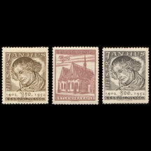 Série známek Československo 1952 - Jan Hus