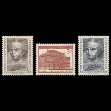 Série známek Československo 1952 - Pražské jaro