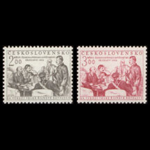 Série známek Československo 1952 - VŘSR