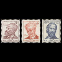 Série známek Československo 1954 - Rok české hudby