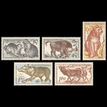 Série známek Československo 1959 - TANAP