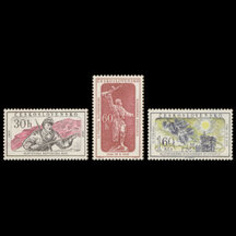 Série známek Československo 1959 - Významná výročí
