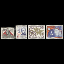 Série známek Československo 1965 - Významná výročí I.