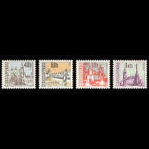Série známek Československo 1966 - Města III.