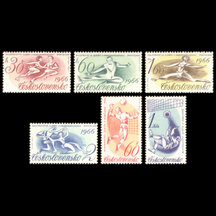 Série známek Československo 1966 - Sport