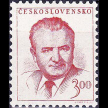 Známka Československo 1953 - Klement Gottwald