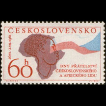 Známka Československo 1961 - Dny přátelství