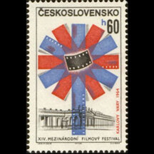 Známka Československo 1964 - MFF Karlovy Vary