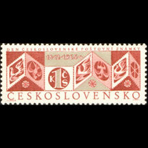 Známka Československo 1965 - Den poštovní známky