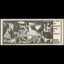 Známka Československo 1966 - P. Picasso - Guernica