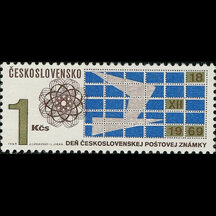 Známka Československo 1969 - Den poštovní známky