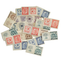 Balíček poštovních známek - Protektorát Čechy a Morava