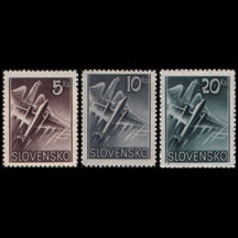 Série známek Slovensko 1940 - Letecké