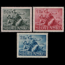 Série známek Slovensko 1941 - Červený kříž