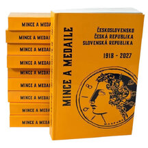Mince a medaile Československa, České republiky, Slovenska 1918-2027