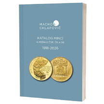 Katalog Mince a medaile ČSR, ČR a SR 2026