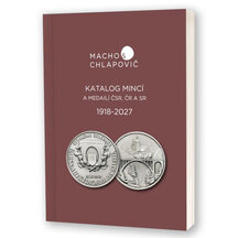 Katalog Mince a medaile ČSR, ČR a SR 2027