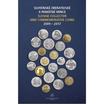 Slovenské sběratelské a pamětní euromince 2009-2017