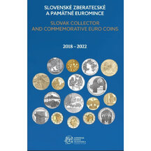 Slovenské sběratelské a pamětní euromince 2018-2022