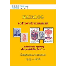 Katalog poštovních známek Československo 1953-1968