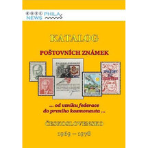 Katalog poštovních známek Československo 1969-1978