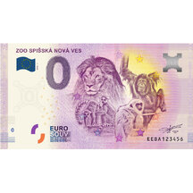 0 Euro Suvenýr 2018 - ZOO Spišská Nová Ves