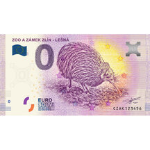 0 Euro Suvenýr 2020 - Zoo a zámek Zlín
