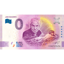 0 Euro Suvenýr 2022 - Jan Saudek