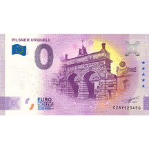 0 Euro Suvenýr 2022 - PILSNER URQUELL