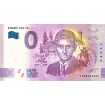 0 Euro Suvenýr 2024 - Franz Kafka